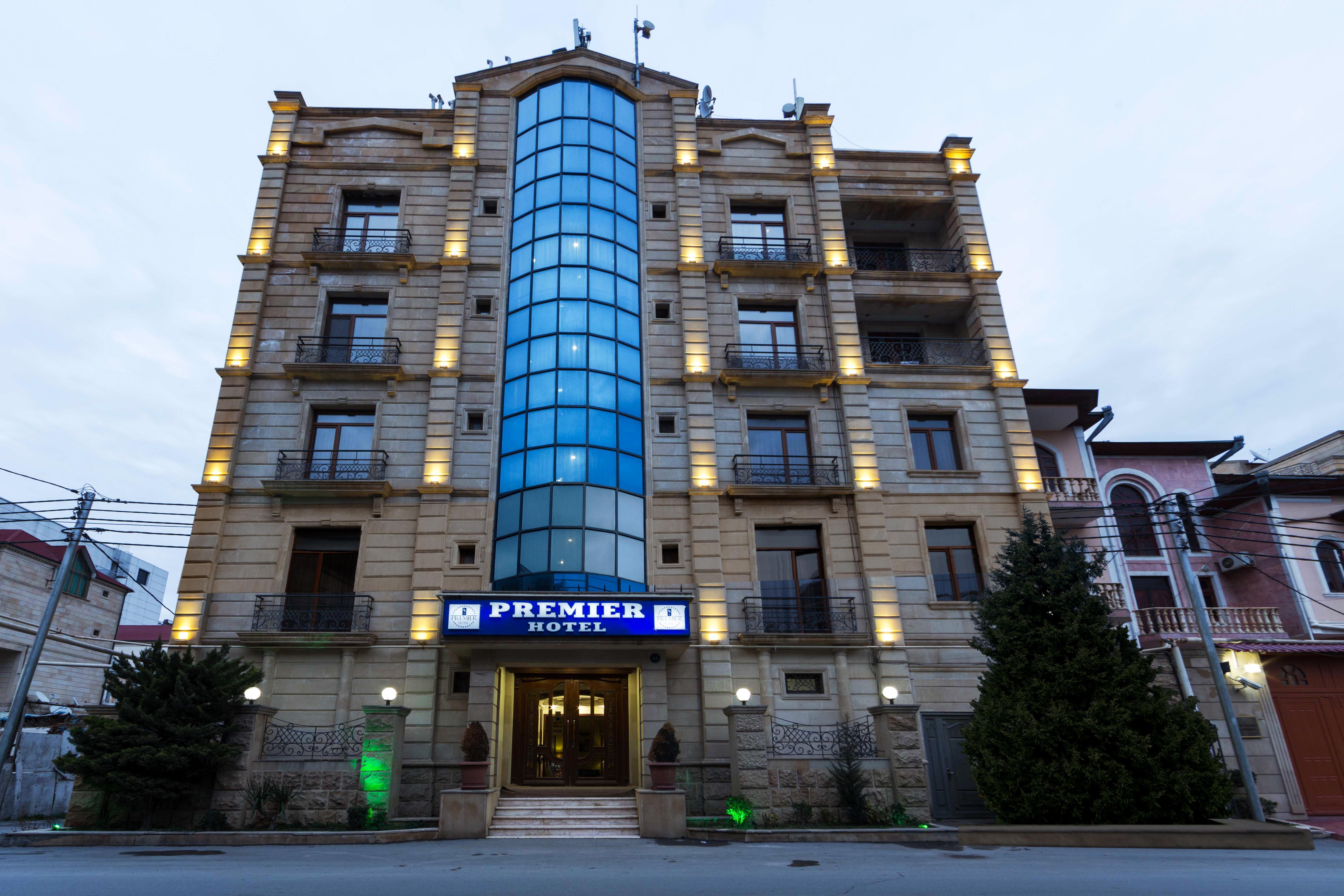 Premier Hotel Baku Kültér fotó